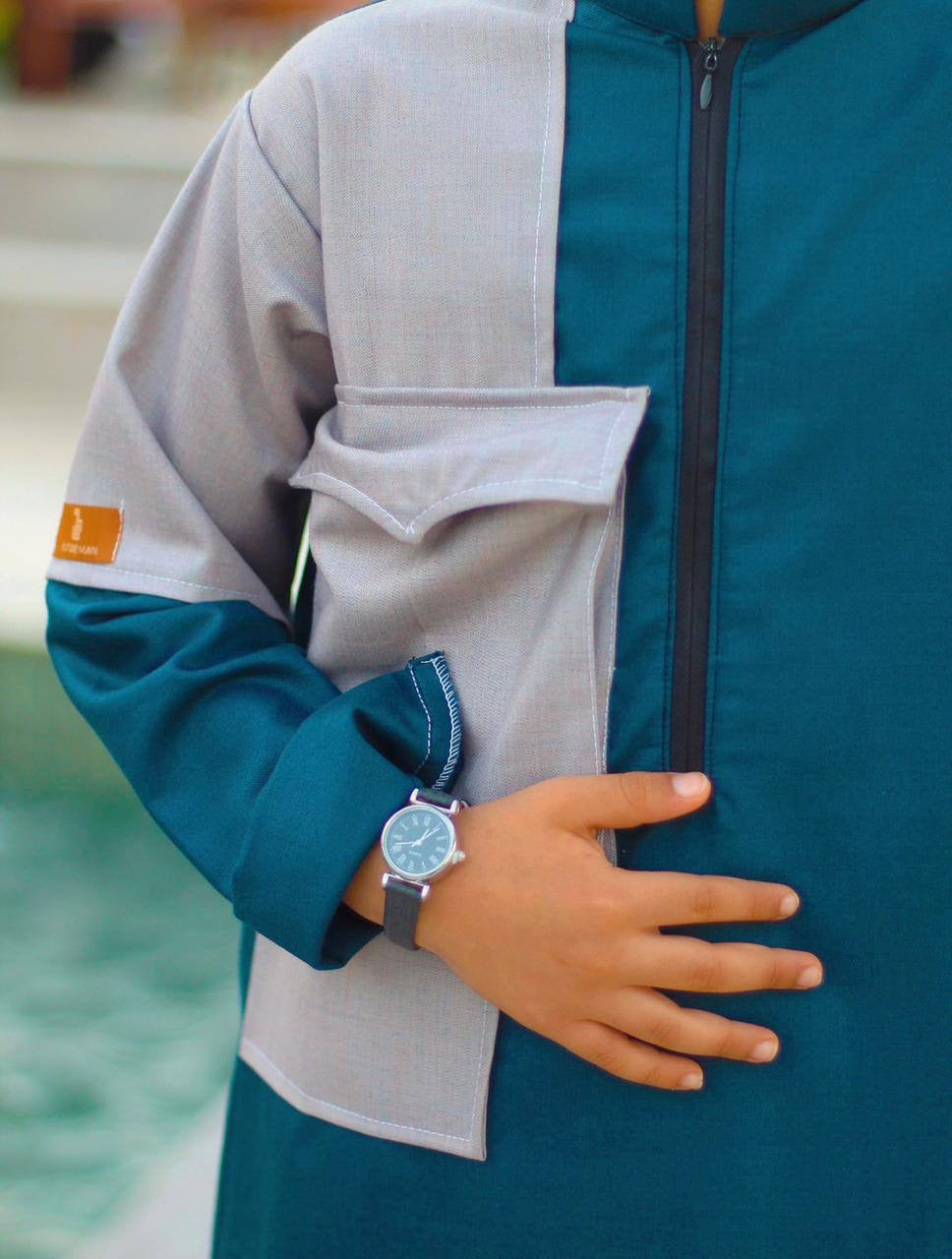 ثوب(تركواز)شتوي