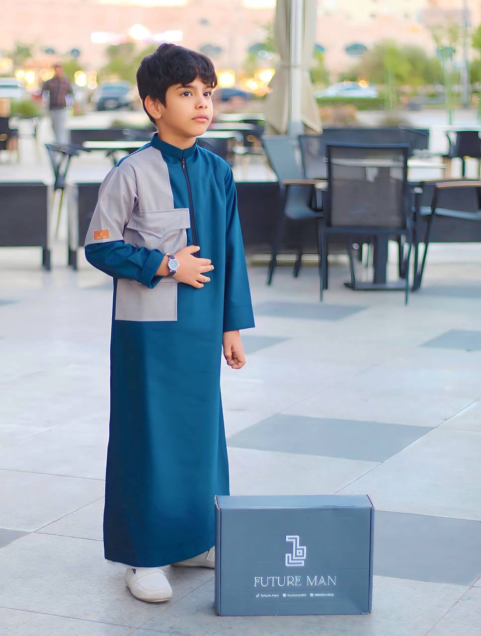 ثوب(تركواز)شتوي