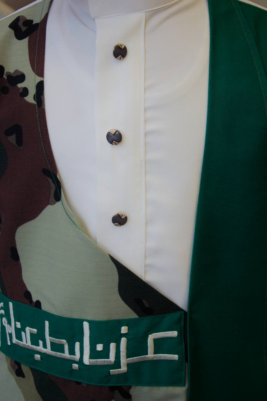 ثوب(طوويق)وطني