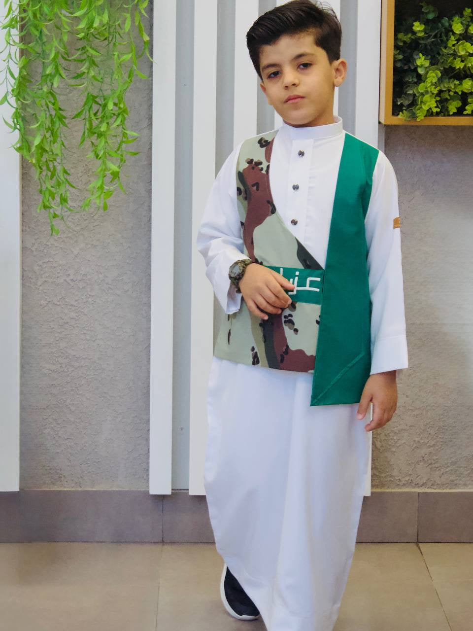 ثوب(طوويق)وطني